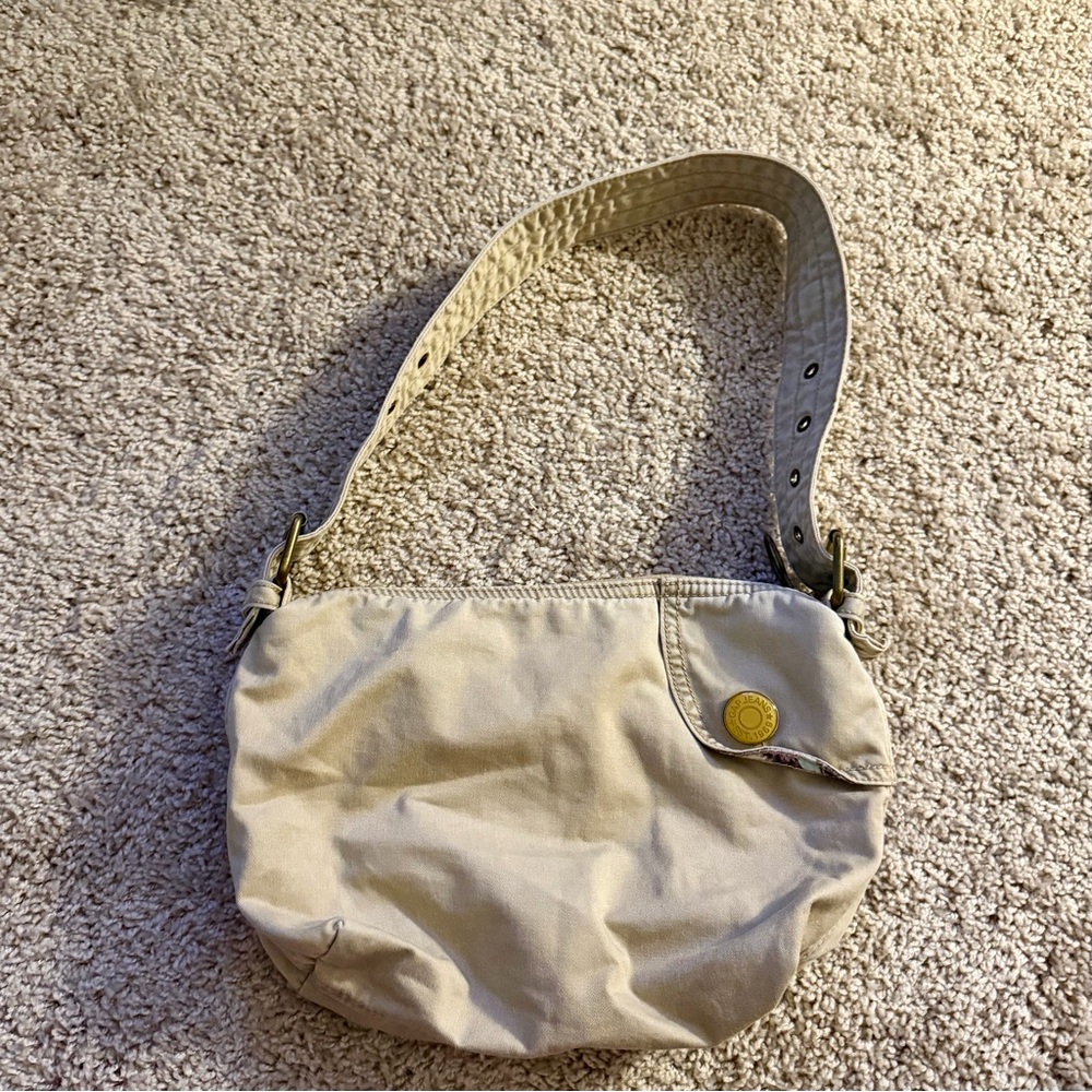 Vintage GAP Y2K Khaki Canvas Cargo Utility Shoulder Bag – 2004 - Picture 4 of 16
